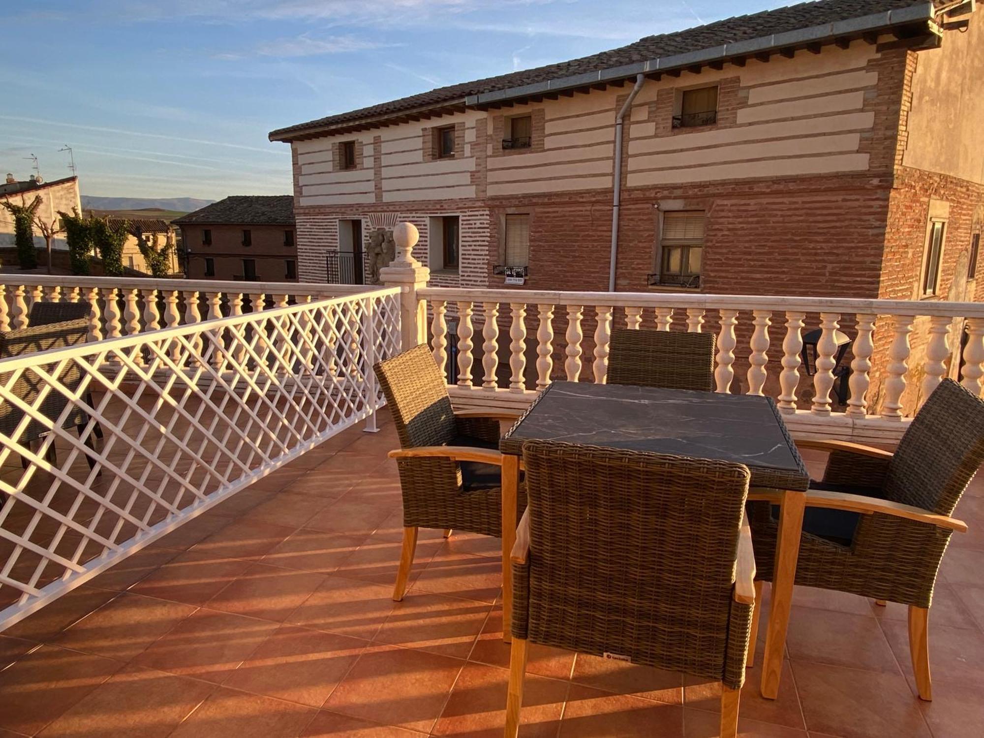 Casa Rural La Plaza Azofra Exterior foto