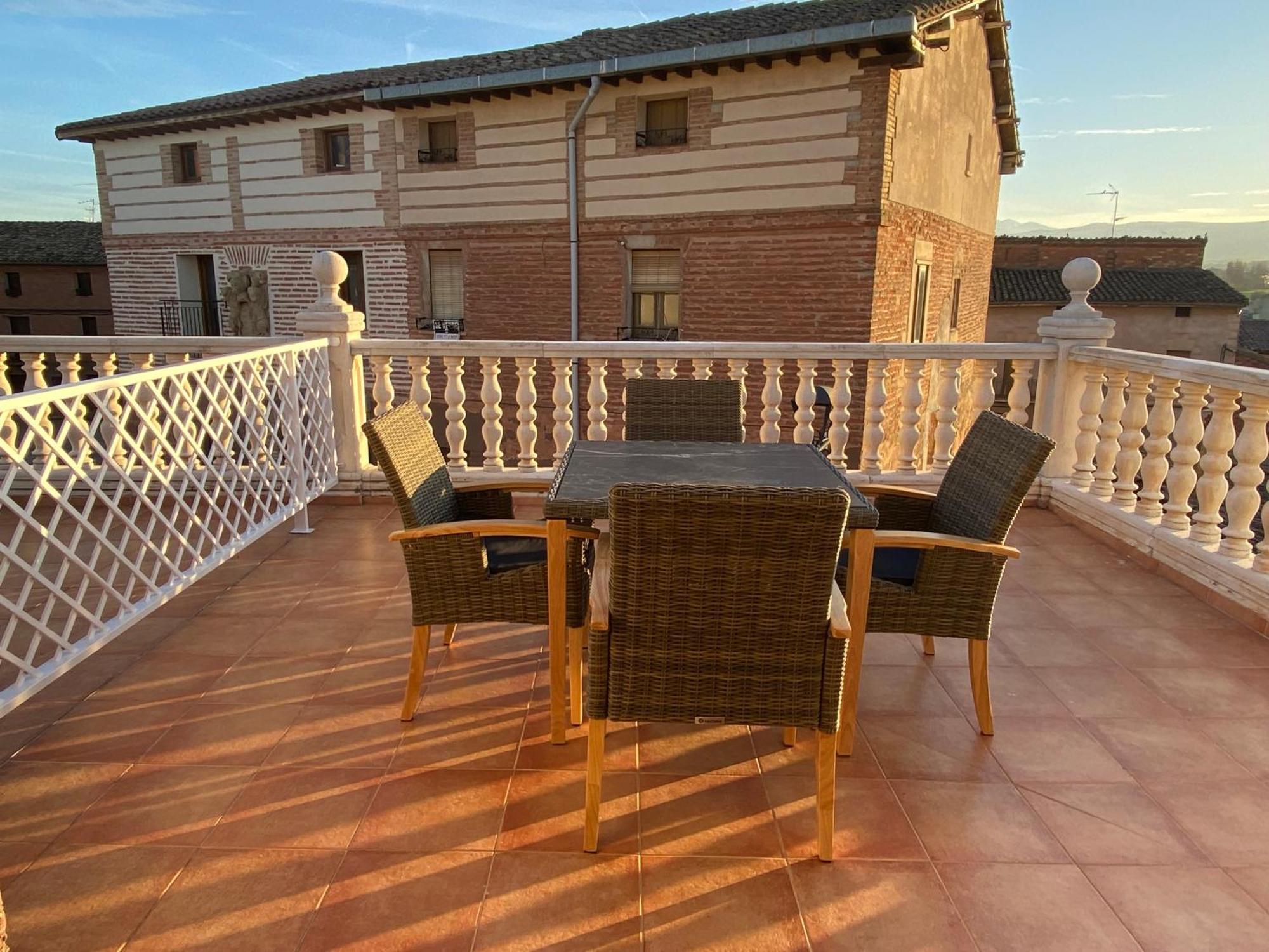 Casa Rural La Plaza Azofra Exterior foto